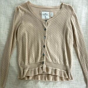 Label of Graded Goods (LOGG) H&M Button Up Sweater